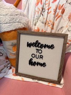 Welcome to our home