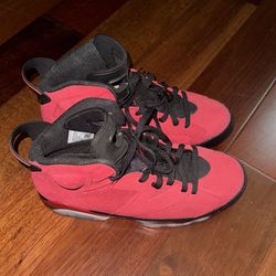 Jordan 6 Toro Bravo Size 10