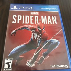 Marvel's Spider-Man (PlayStation 4, PS4 2018) Marvel's 