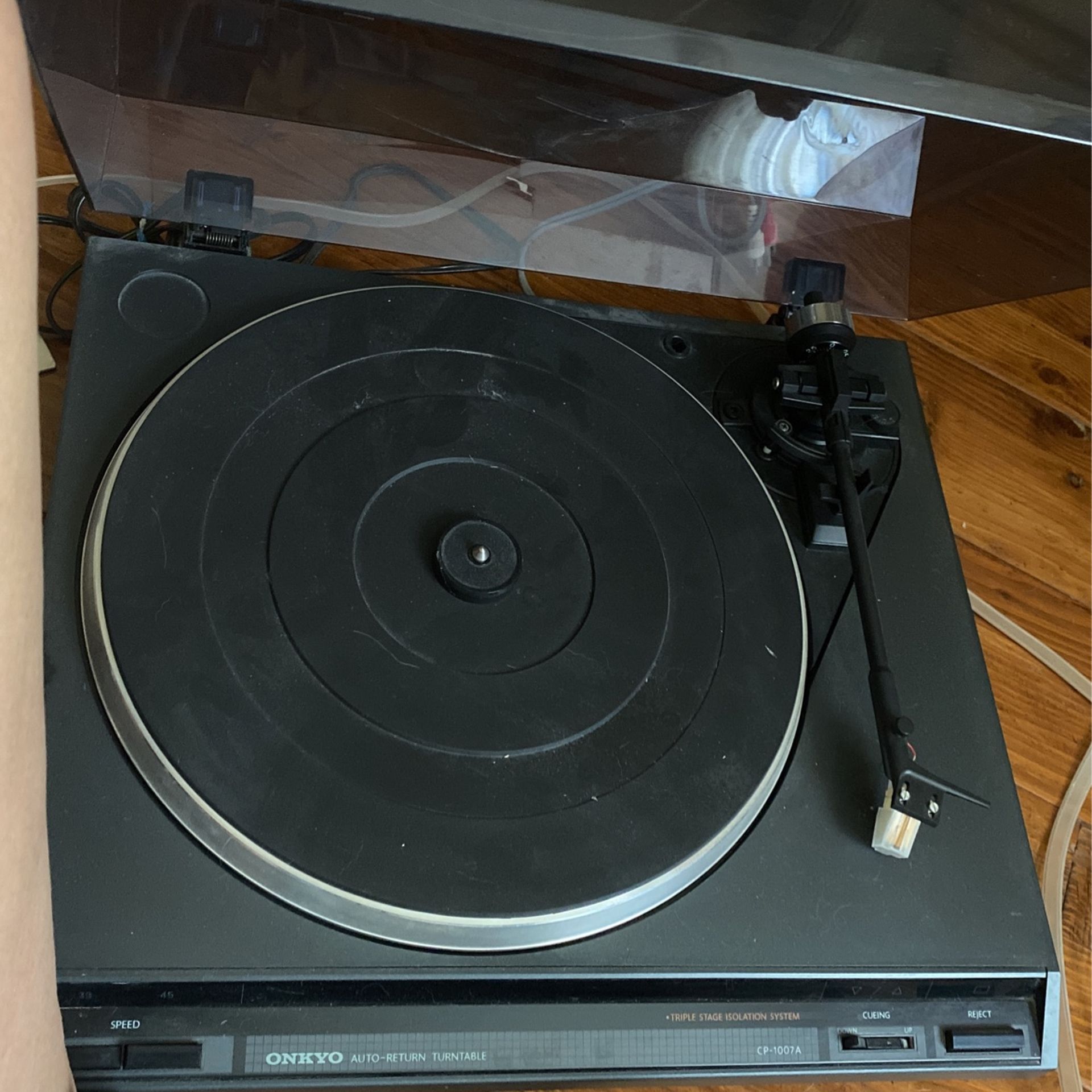 70s Vintage Onkyo Turntable