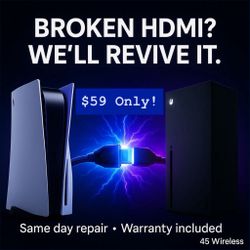 HDMI Port Repair - PS5/Xbox
