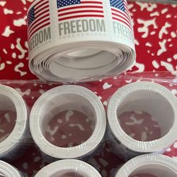 100 Stamps In A Roll 