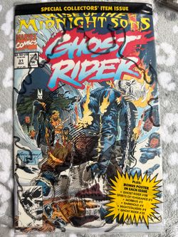 Marvel Ghost Rider #31 Rise of the Midnight Sons Comic