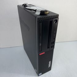 Lenovo ThinkCentre M720s SFF  i5-9400 Windows 11 Pro PC NEW 512GB SSD + 500GB HDD 32GB RAM