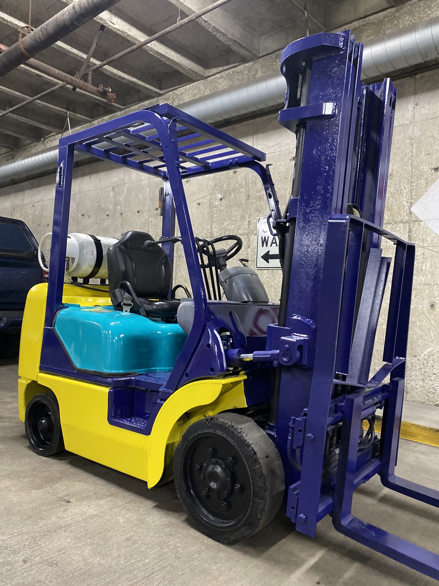 KOMATSU forklift For Sale 5k Lb 
