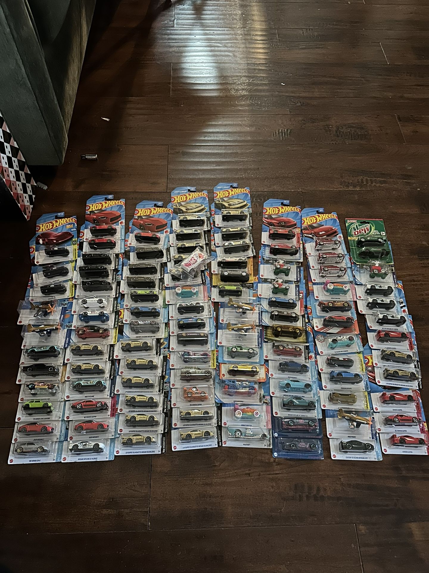 Hotwheels Lot