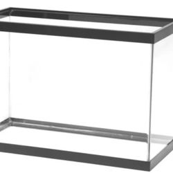 Aquarium Fish Turtle Reptiles Insects Tank 20 Gallon With Glass Cover