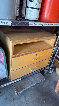 Wood drawers
