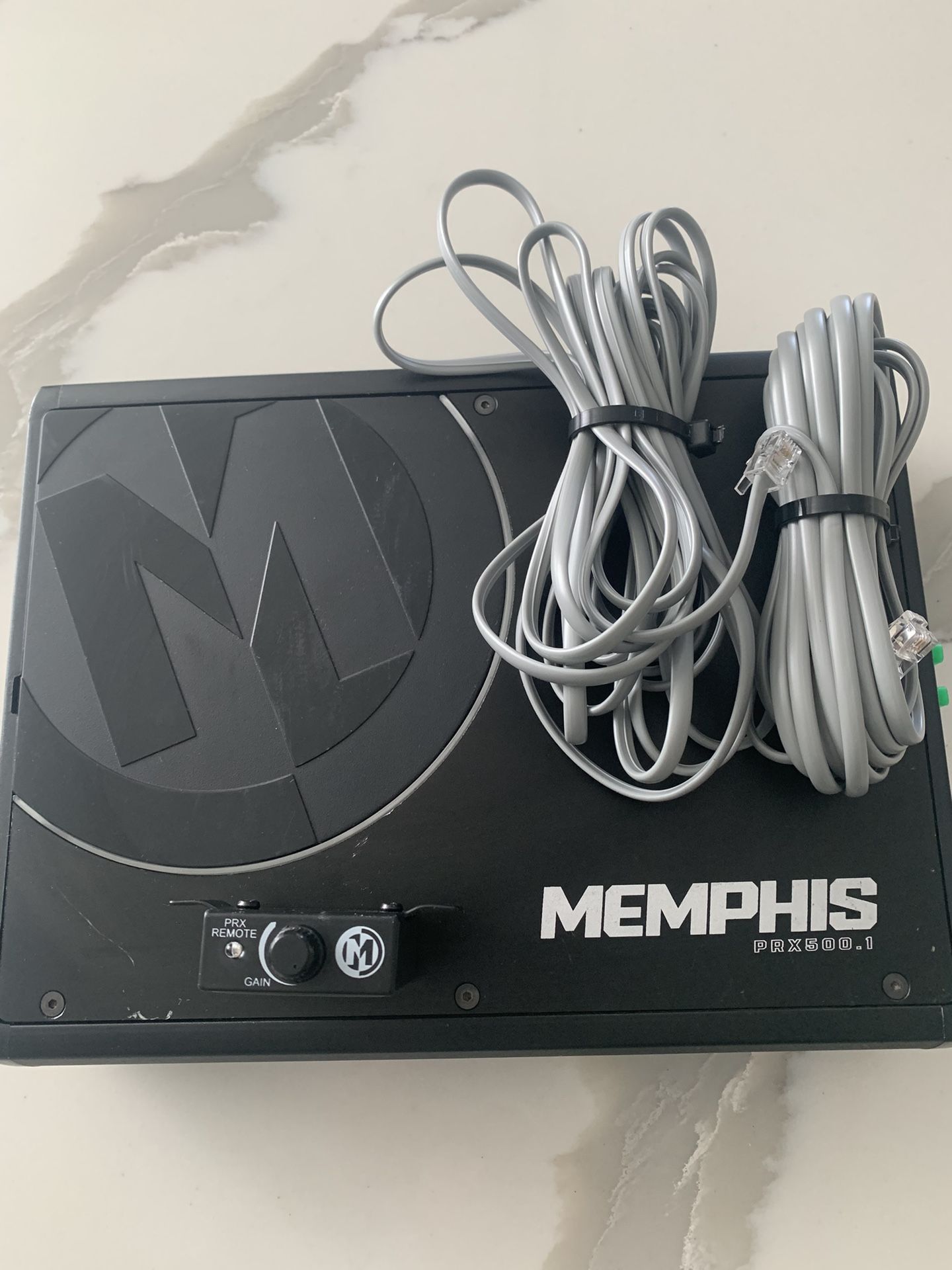 500 Watt Memphis PRX 500.1 Amp