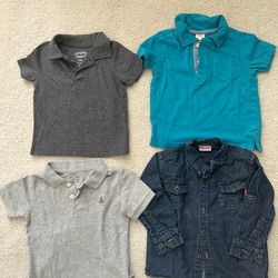 Baby Boys 12m and 12-18months Clothes All for $10