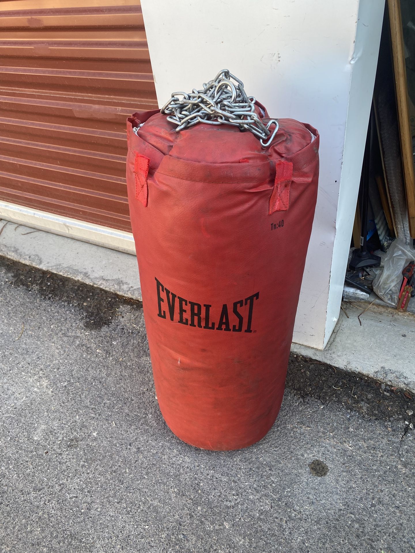 Red Punching Bag