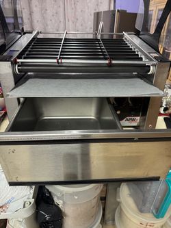 Máquina de hot dogs profesional
