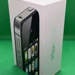 iPhone 4S - 16GB - Black - EMPTY BOX ONLY