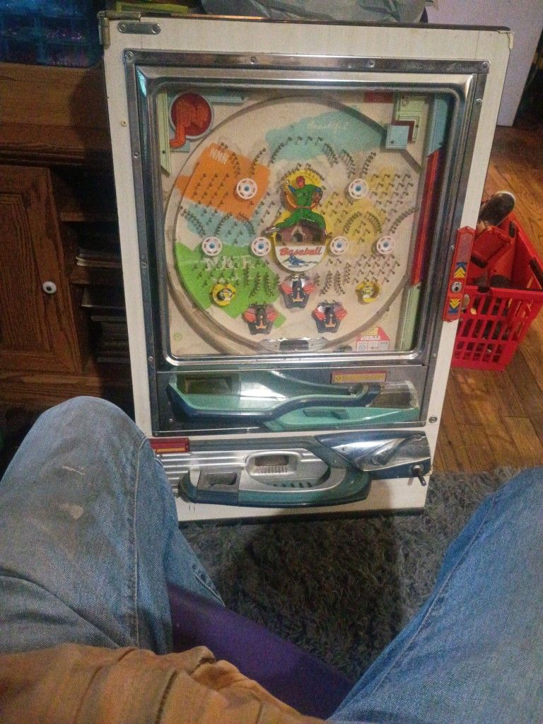 Japanese Metalball Game