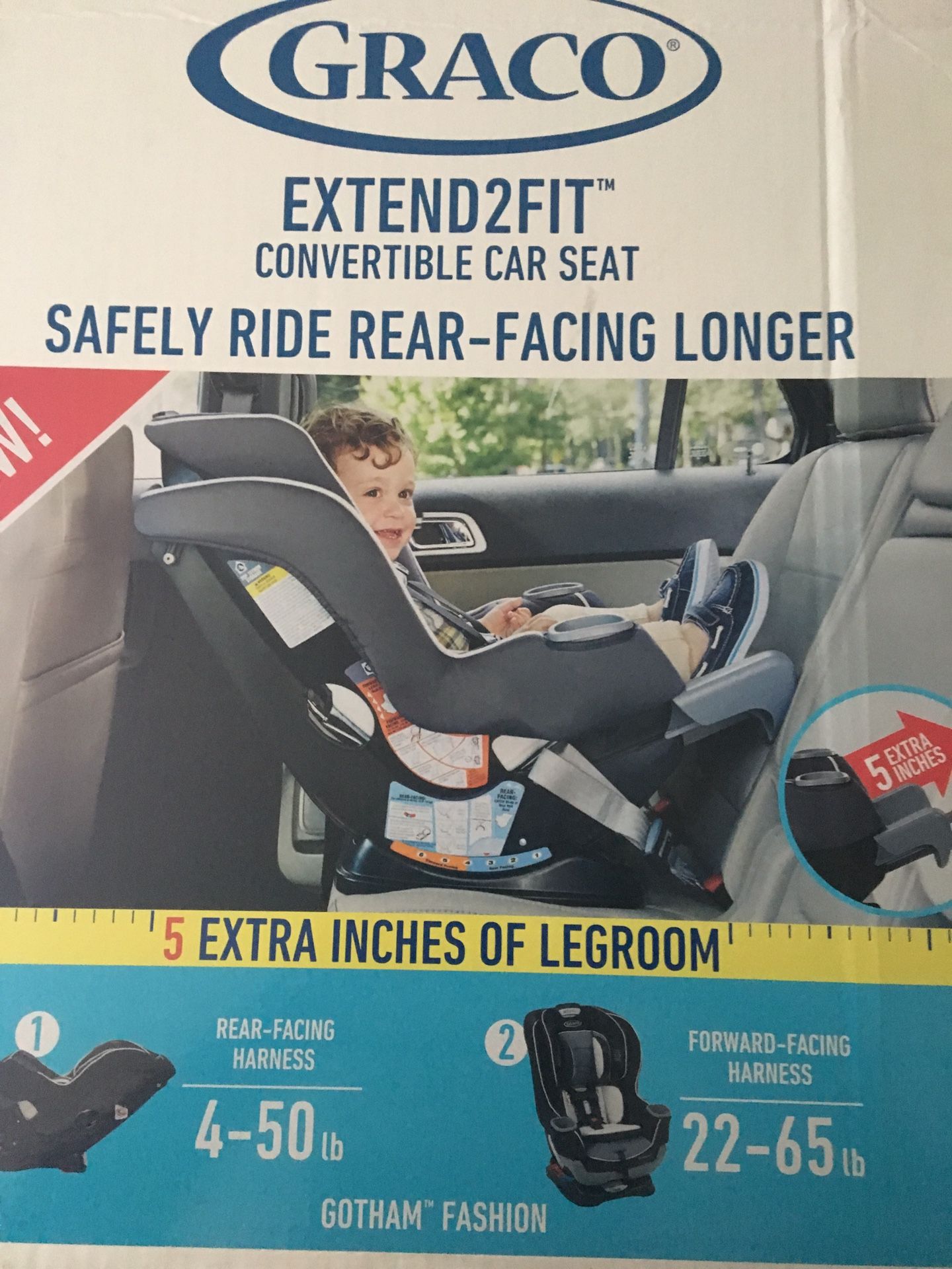 Convertible CAR SEAT !!