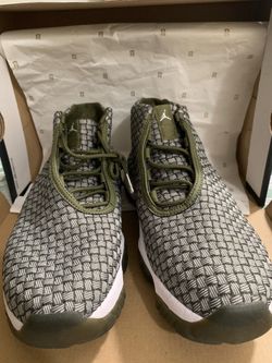 Air Jordan Future Men’s Olive Canvas