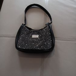 Black GUESS Purse $5