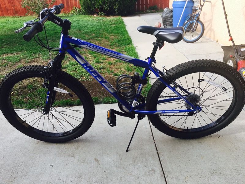Huffy mountain bike fat tire 27"