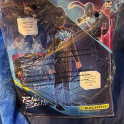 Blue Beetle Costume