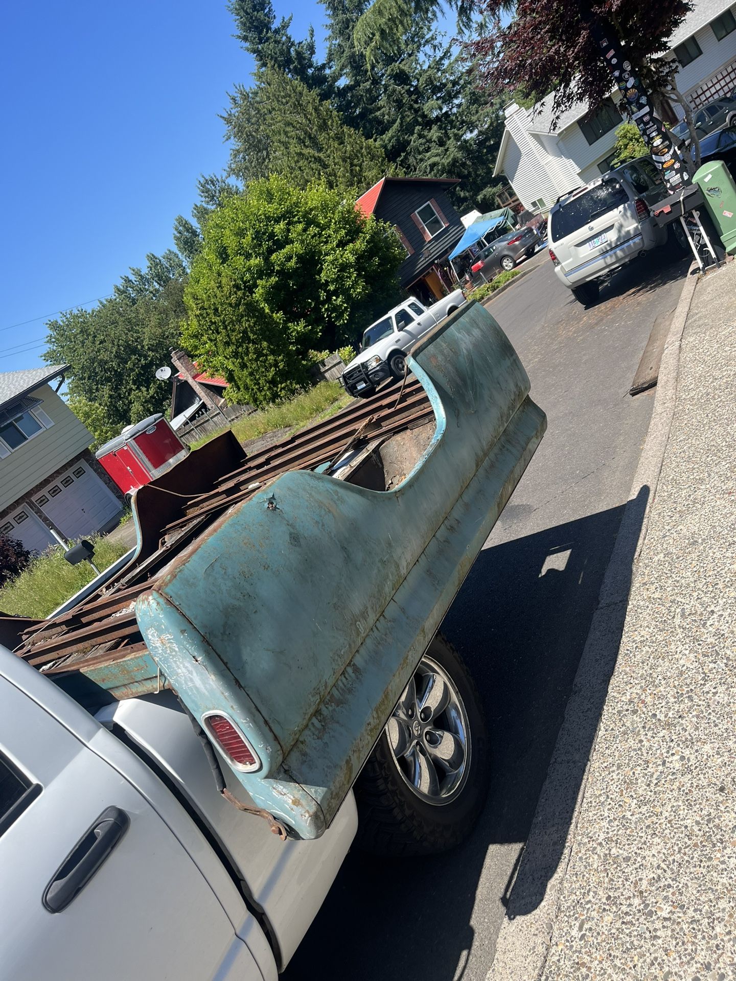 1960-66 Chevy Truck Bed Also Have Doors And Other Parts