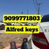 Alfred Car Keys 