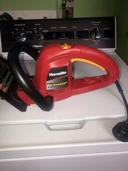 Homelite Hedge Sweep Debris Remover 