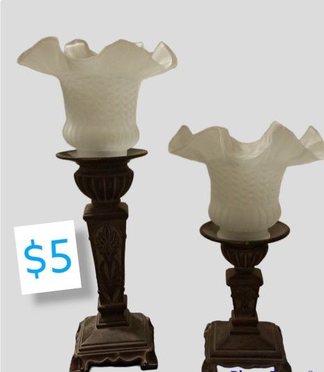 Candelabra Pair Candle Holders