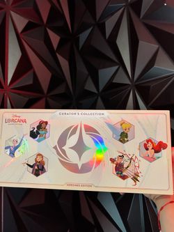 Lorcana curators collection heroines edition