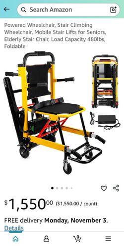 Powered Wheelchair Emergency Stair Evacuation 