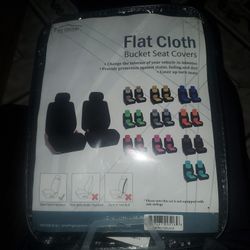 Flath Cloth Car Seat Covers