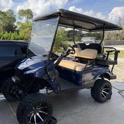 2001 EZGO Txt Golf Cart