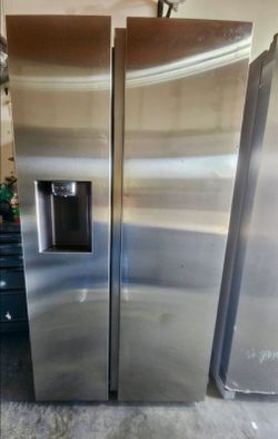 Refrigerator Side By Side Samsung