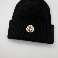 Moncler Beanie Black