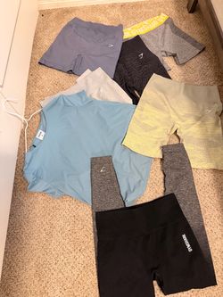 Gymshark Women’s Clothing Bundle – Size M – $70