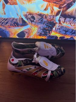 Bape soccer Cleats