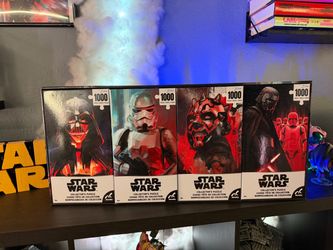 STAR WARS PUZZLES