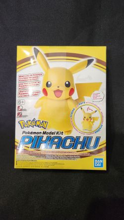 Pikachu Pokemon Model Kit
