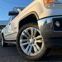 22x9 6x139 Rines Y Llantas 33/1250/22 Barkley XT LT