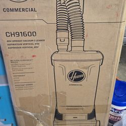 Hoover Ch91600 Commercial Vacuum  New