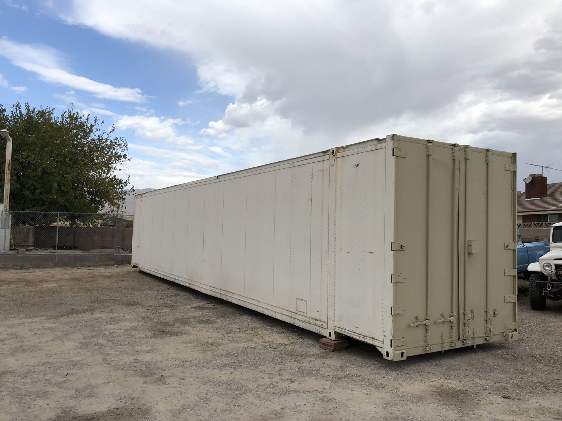 48’ aluminum Conex Box for Sale in Las Vegas, NV OfferUp