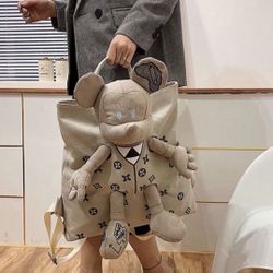 Cute Backpack, Bag With Handle