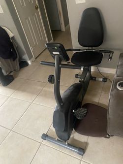 Recumbent Exercise Bike