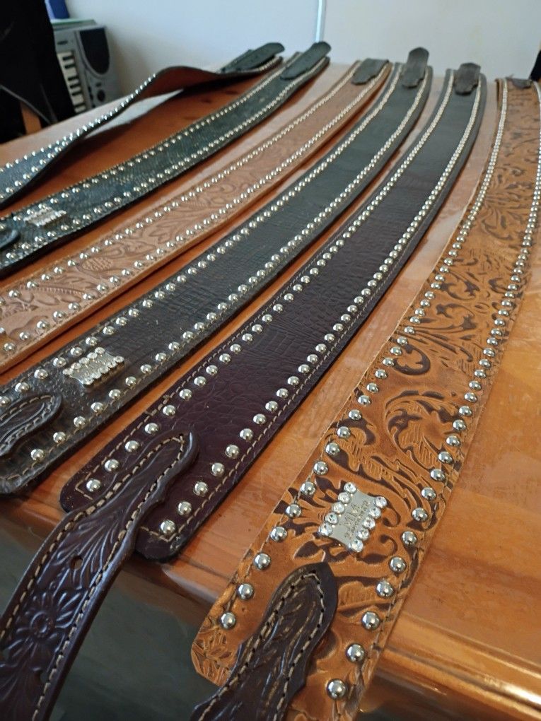 Cowboy Belts / Cintos De Vaquero