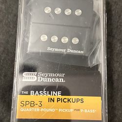 Seymour Duncan Quarter Pounder Pickup (P-Bass)