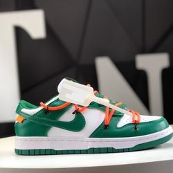 Nike Dunk Low Off White Pine Green 49