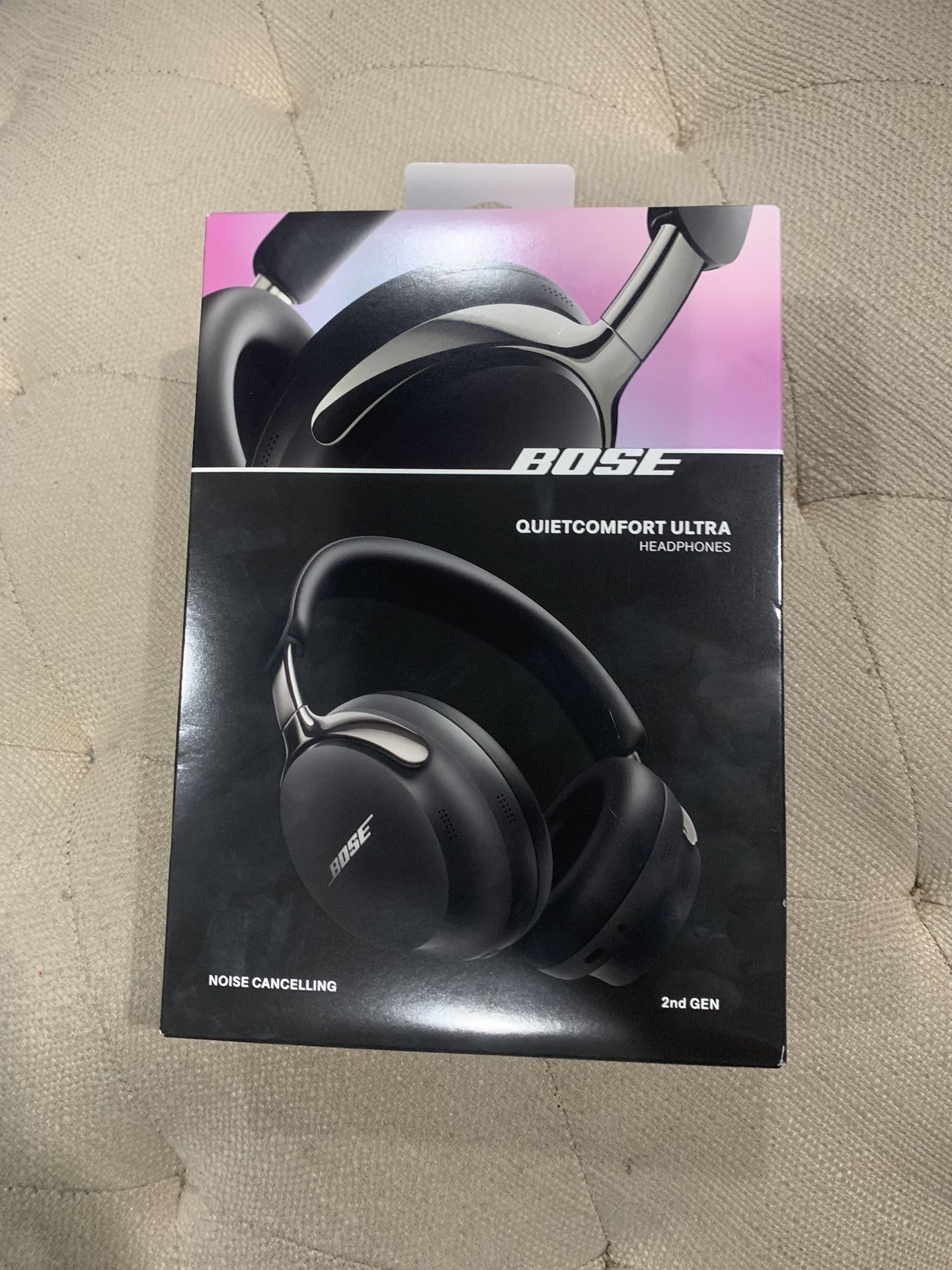 Bose Quiet Comfort Ultra Headphones( 2nd GEN )