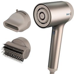 Shark HD120BRN Blow Dryer HyperAIR Fast-Drying -STONE