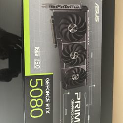 Asus RTX 5080 