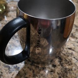 Starbucks Double wall Steel Cup