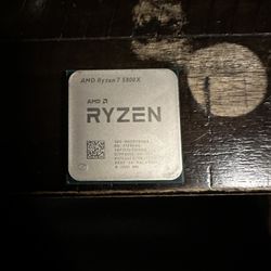 Ryzen 7 5800x (used) 